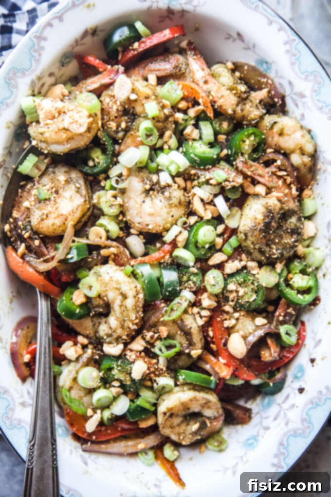 Caribbean Spiced Shrimp with Toasted Coconut and Spiced Peanuts 8 Coconut Jerk Shrimp with Spiced Peanuts
