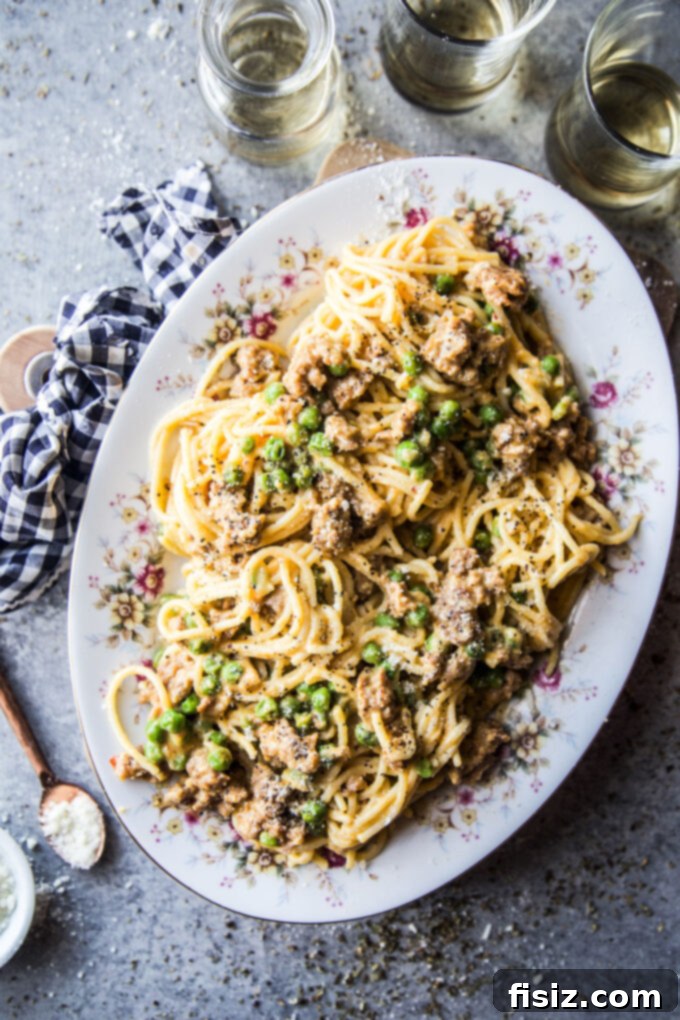 Smoky Chorizo Carbonara 8 chorizo carbonara