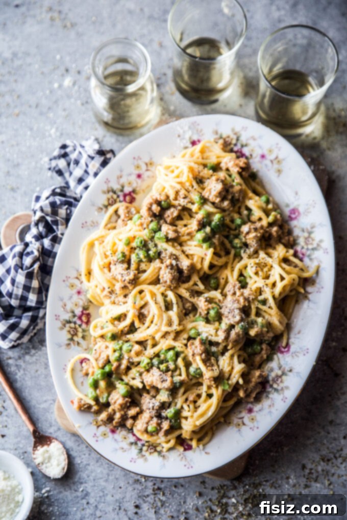 Smoky Chorizo Carbonara 9 chorizo carbonara