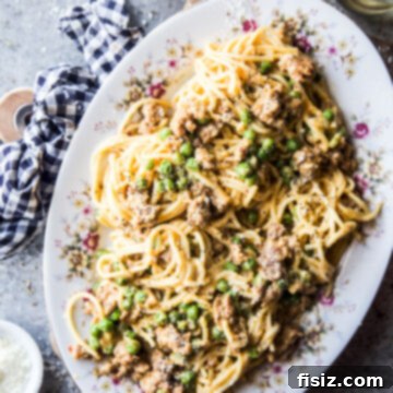 Easy Chorizo Carbonara