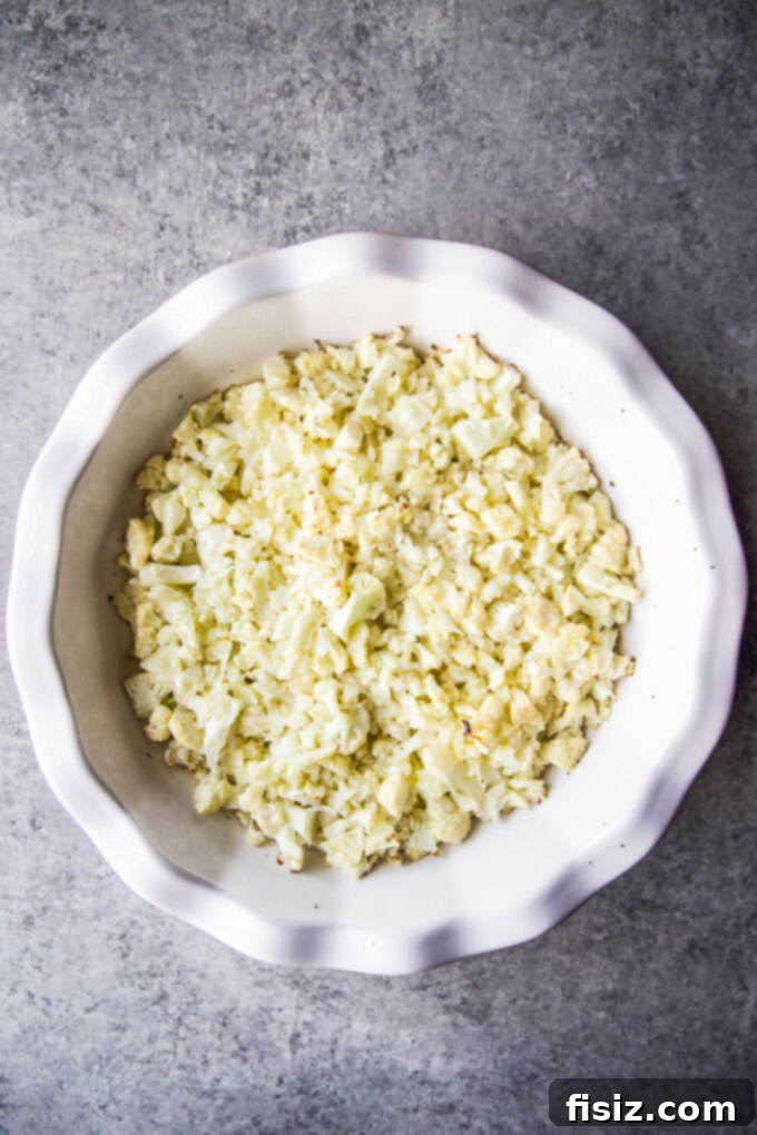 Keto Cacio e Pepe Quiche 4 Low-Carb Cacio e Pepe Quiche
