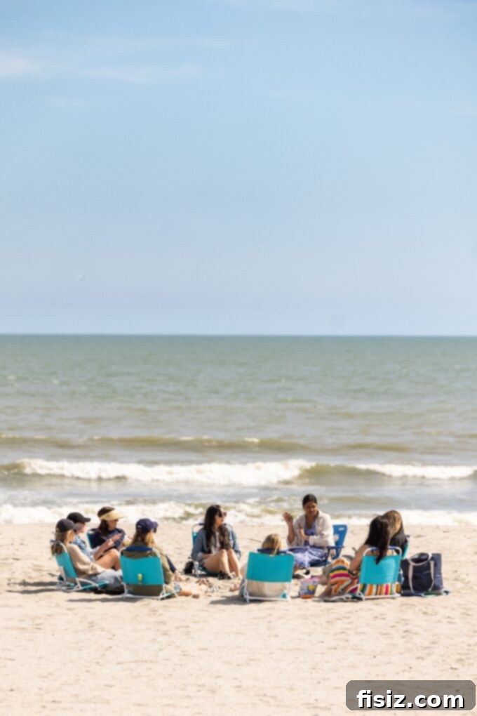 Charleston Coastal Fresh Air Escape 2 Fresh Air Retreat: Charleston Food Influencer Gathering