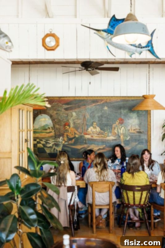 Charleston Coastal Fresh Air Escape 15 Fresh Air Retreat: Sullivan's Fish House Charleston, South Carolina