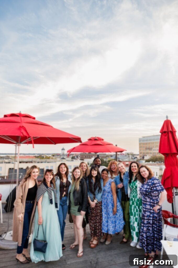 Charleston Coastal Fresh Air Escape 16 Fresh Air Retreat: Charleston Rooftop Cocktails