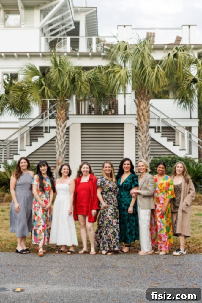 Charleston Coastal Fresh Air Escape 3 Fresh Air Retreat Attendees: Food Influencers Charleston