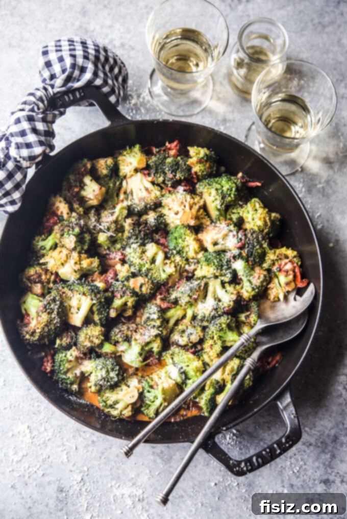 Effortless Skillet Broccoli Masterpiece 7 Easy Marry Me Skillet Broccoli ready to serve