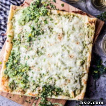 Flaky Green Goddess Tuna Tart 9 green goddess tuna puff pastry tart