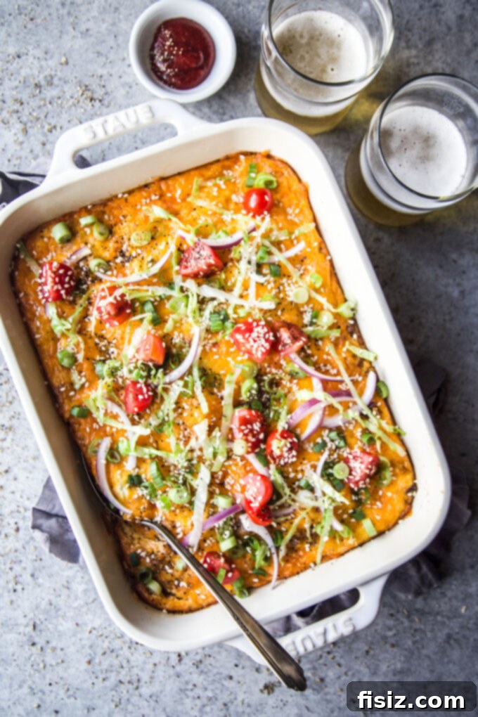 High-Protein Korean BBQ Cheeseburger Bake 8 High-Protein Korean-Inspired BBQ Cheeseburger Casserole