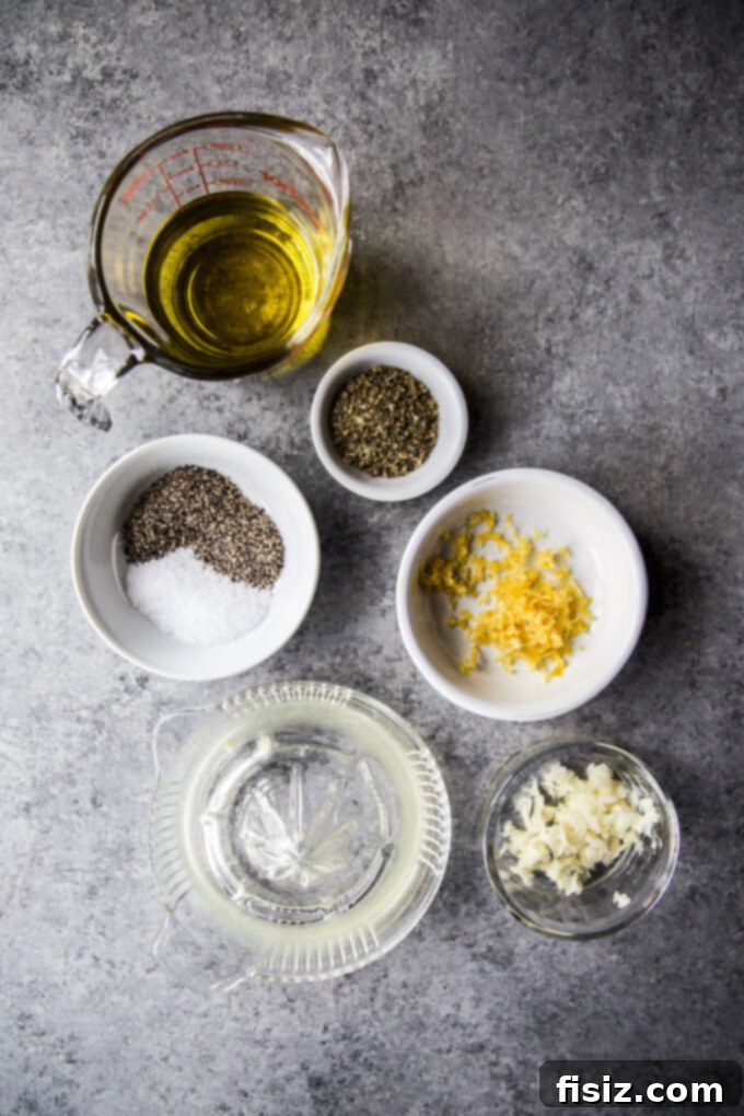 Zesty Spiced Greek Grilled Wings 4 marinade for wings