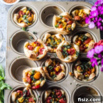 Savory Tomato Tarts 11 Muffin Pan Tajin Tomato Tarts