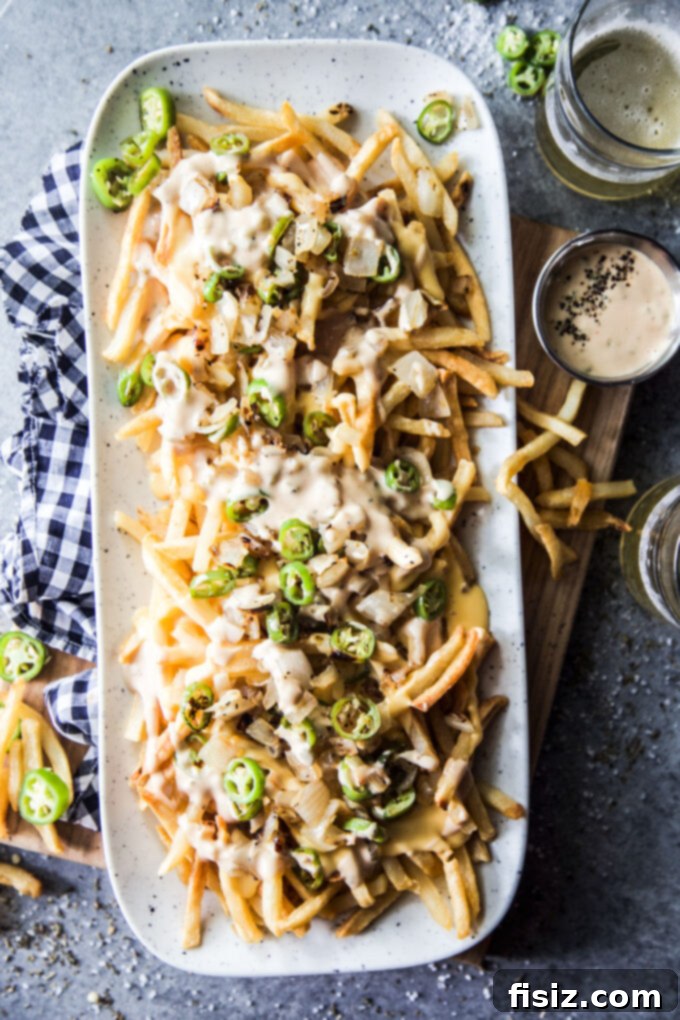 Fiery Jalapeño Animal Fries 2 Jalapeño Onion Animal-Style Fries