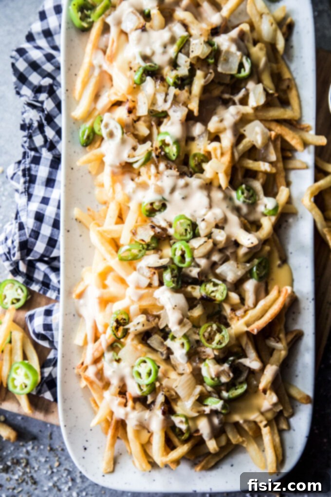 Fiery Jalapeño Animal Fries 3 Jalapeño Onion Animal-Style Fries