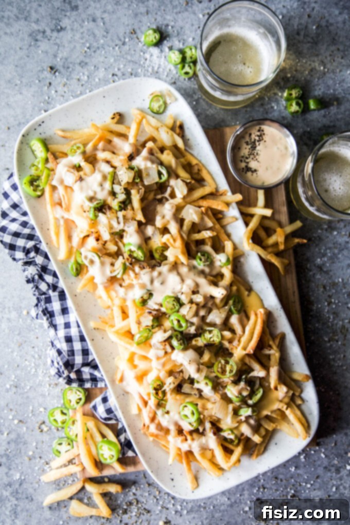 Fiery Jalapeño Animal Fries 8 Jalapeño Onion Animal-Style Fries