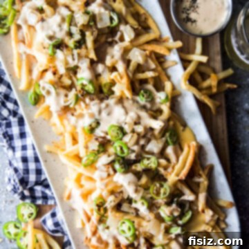 Fiery Jalapeño Animal Fries 9 Jalapeño Onion Animal-Style Fries