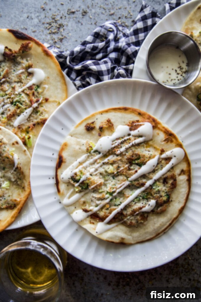 Ranch Chicken and Broccoli Smashed Tacos 2 Crispy Chicken & Broccoli Ranch Smashed Tacos