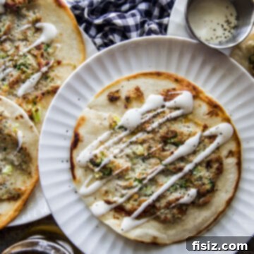 Chicken & Broccoli Ranch Smashed Tacos