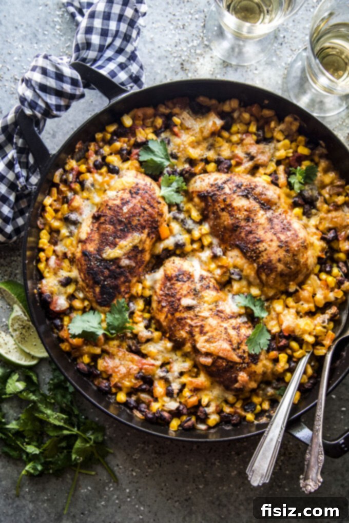 Ranch Style Skillet Chicken 3 Easy Cowboy Skillet Chicken