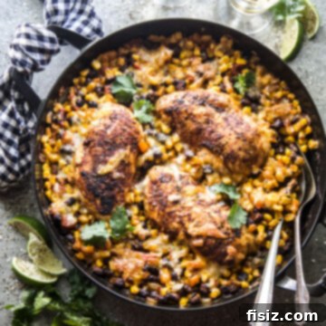 Easy Cowboy Skillet Chicken