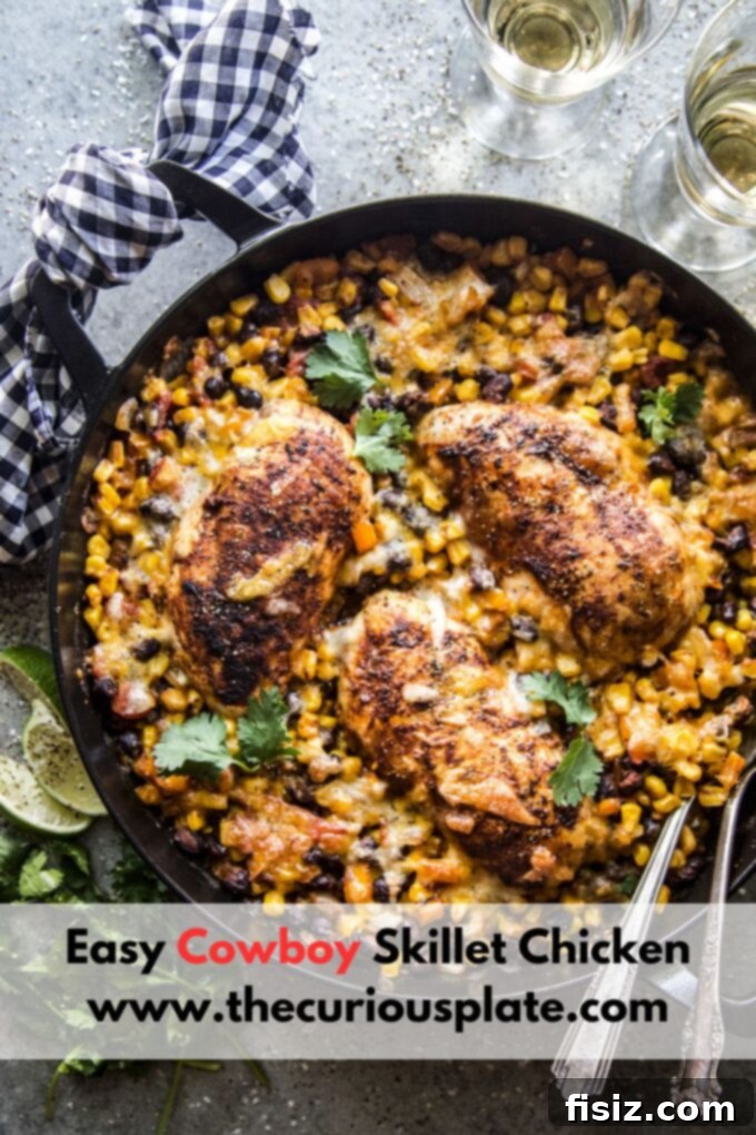 Ranch Style Skillet Chicken 10 Easy Cowboy Skillet Chicken