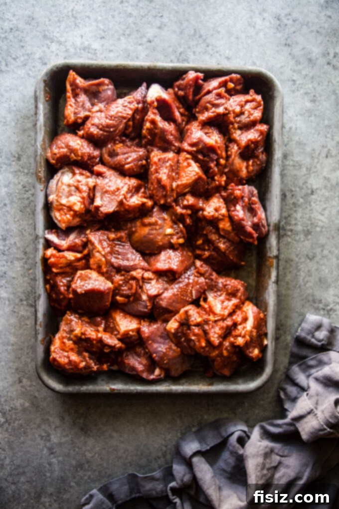 Korean BBQ Lamb Tacos 5 Slow Cooker Korean-Inspired American Lamb Shoulder Tacos