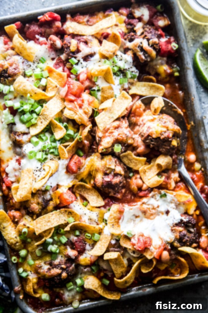 Sheet Pan Chili Cheese Meatballs: Protein-Packed Meal Idea 3 High-Protein Chili Cheese Sheet Pan Meatballs
