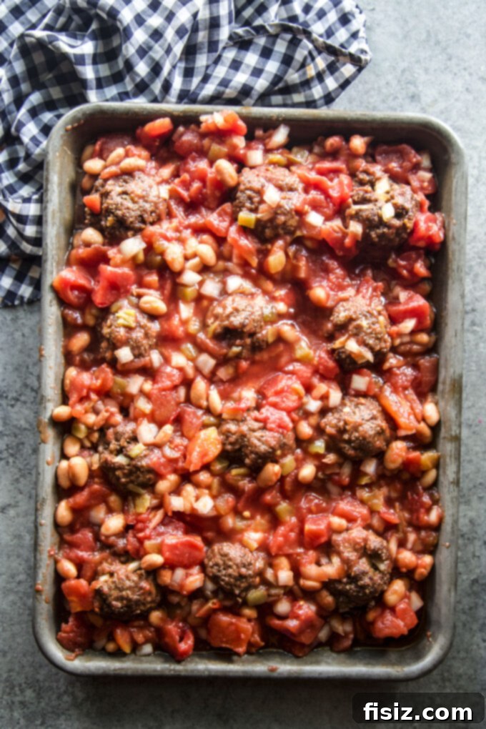 Sheet Pan Chili Cheese Meatballs: Protein-Packed Meal Idea 6 High-Protein Chili Cheese Sheet Pan Meatballs
