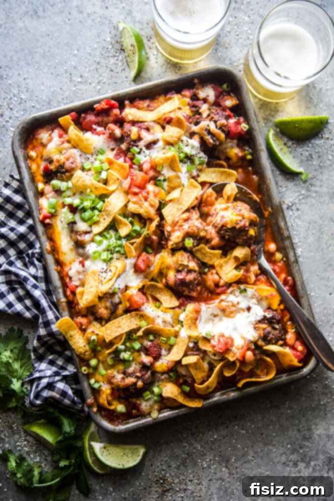 Sheet Pan Chili Cheese Meatballs: Protein-Packed Meal Idea 8 High-Protein Chili Cheese Sheet Pan Meatballs
