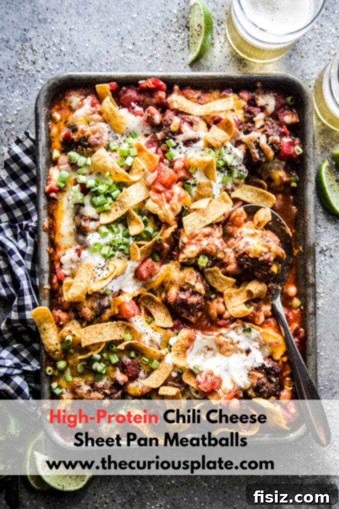 Sheet Pan Chili Cheese Meatballs: Protein-Packed Meal Idea 10 High-Protein Chili Cheese Sheet Pan Meatballs
