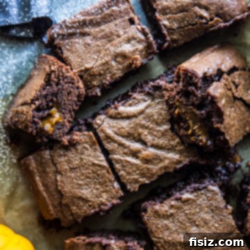 Dulce de Leche Pumpkin Brownies