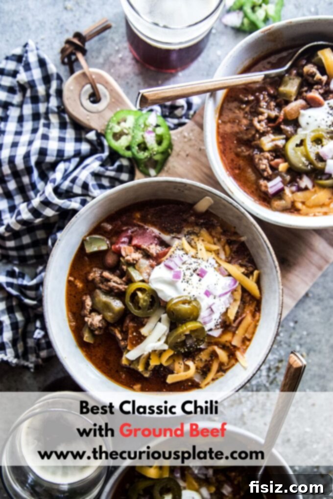 The Ultimate Classic Ground Beef Chili 11 Best Classic Chili with Ground Beef