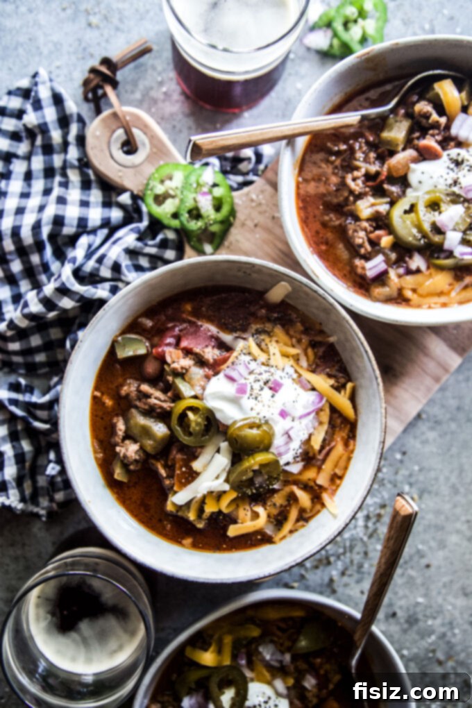 The Ultimate Classic Ground Beef Chili 3 Best Classic Chili