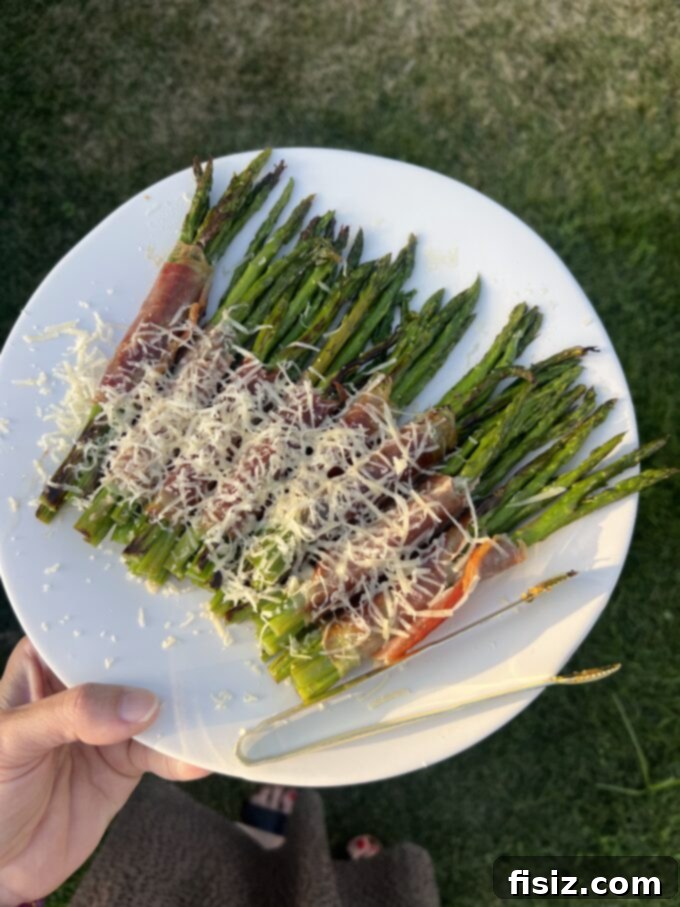 Mastering Hard-Boiled Eggs 21 grilled asparagus