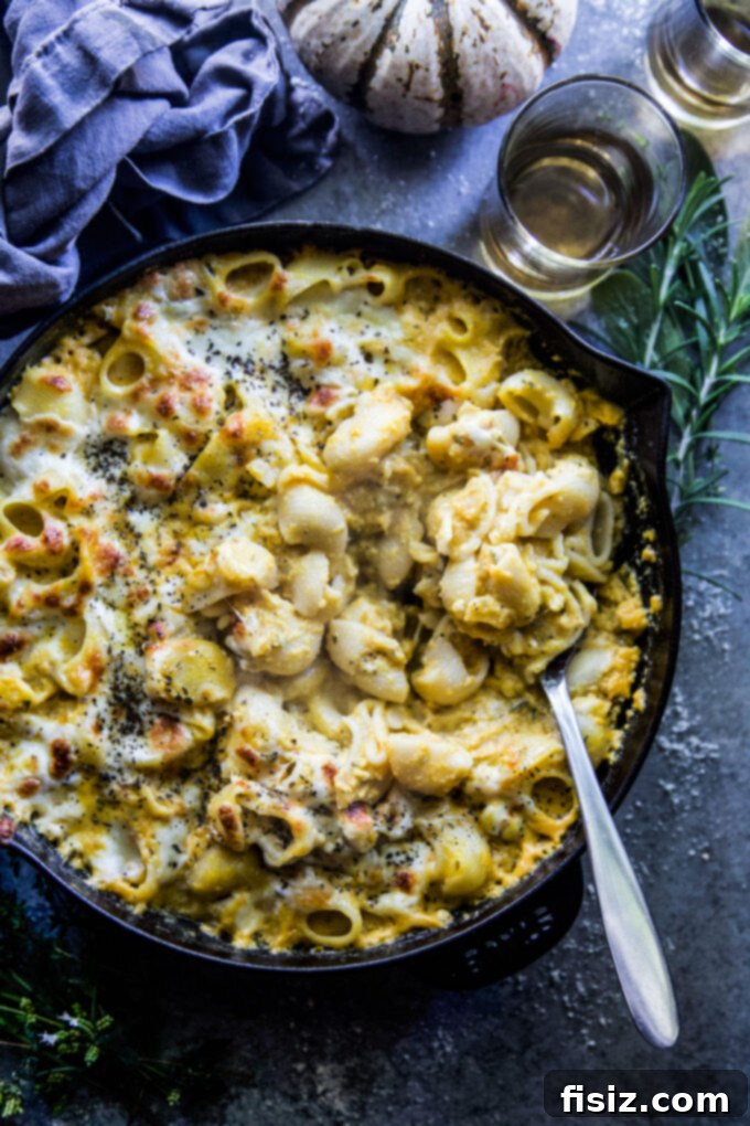 Creamy Three Cheese Pumpkin Pasta Bake 3 Three Cheese Pumpkin Pasta Bake