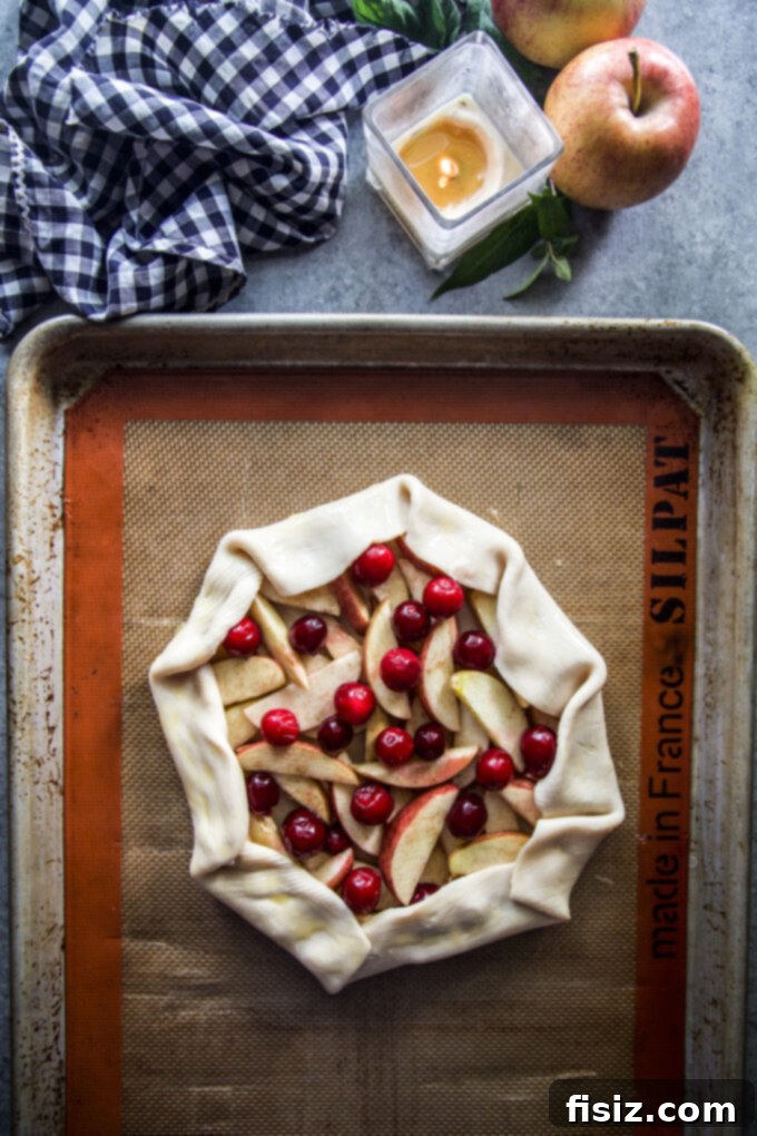 Orchard Spice Galette 7 galette in pie crust