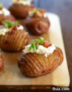 Mini Hasselback Red Potatoes with Creamy Burrata and Crispy Bacon 2 img 6196 7