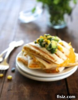 Friday Feast: Cheesy Egg Quesadillas with Zesty Poblano Corn Relish 2 img 6211 5
