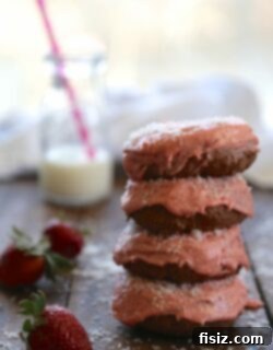 Baked Neapolitan Doughnut Delights 2 img 6618 6
