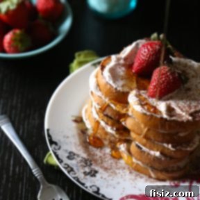 tres leches french toast with cinnamon whipped cream