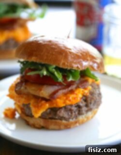 Pork Belly Pimento Cheese Burger 2 img 6944 5