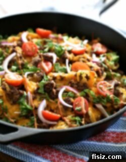 Ultimate Kobe Beef Skillet Nachos with Kettle Chips and Fry Sauce 2 img 7019 5