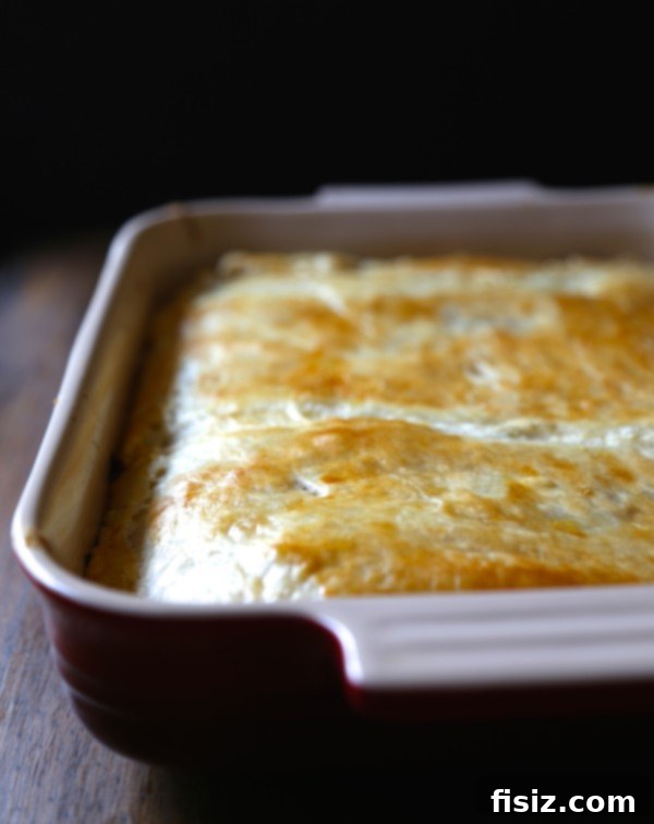 Double-Layered Flaky Reuben Bake with Brown Butter Rye Crumble 4 Detailed close-up of the crispy and golden-brown topping of the Reuben Casserole