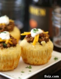 Friday Bites Mr Bs Kickin Chili Stuffed Jalapeno Cornbread Muffins 2 img 7658 7