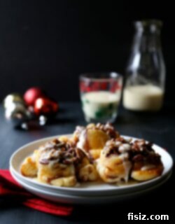 Easy Pull-Apart Monkey Bread Muffins with Eggnog Glaze 2 img 7885 5