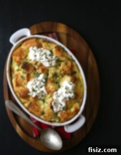 Decadent Crab Burrata Brioche Strata with Fresh Tarragon 2 img 7894 5