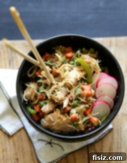 Glazed Orange Sesame Pork Noodles 2 img 8440 6