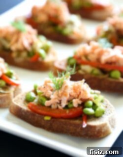 Salmon Crostini with Fresh Fava Bean Spread 2 img 8559 5