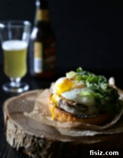 Parmesan Chicken Open-Face Burger with Balsamic Caesar 2 img 8653 4