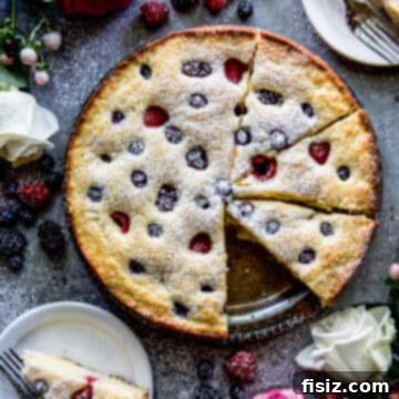 Effortless Berry Ricotta Delight 11 Ricotta Cake with Fresh Berries