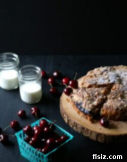 Double Chocolate Cherry Cake with Oat Streusel 2 img 8874 6