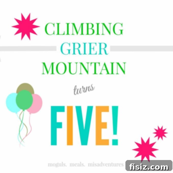 Five Year Blogiversary: Top Five CGM Recipes and Moments 2 Top five CGM recipes and memorable moments